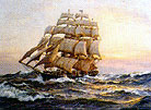 Sailing at Sunset    Print 10
